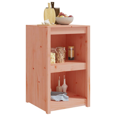 Outdoor Kitchen Cabinet 55x55x92 cm Solid Wood Douglas Payday Deals
