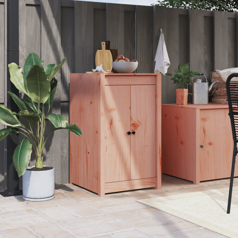 Outdoor Kitchen Cabinet Solid Wood Douglas Payday Deals