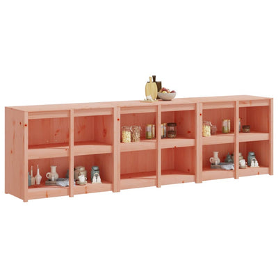 Outdoor Kitchen Cabinets 3 pcs Solid Wood Douglas Payday Deals