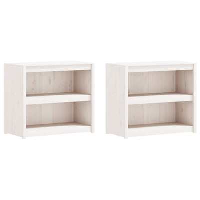 Outdoor Kitchen Cabinets 4 pcs White Solid Wood Pine Payday Deals