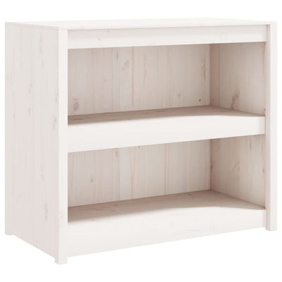 Outdoor Kitchen Cabinets 4 pcs White Solid Wood Pine Payday Deals