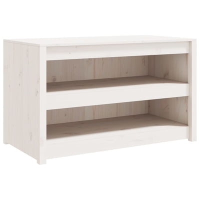 Outdoor Kitchen Cabinets 4 pcs White Solid Wood Pine Payday Deals