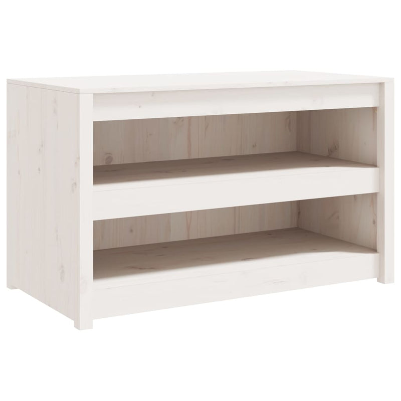Outdoor Kitchen Cabinets 4 pcs White Solid Wood Pine Payday Deals