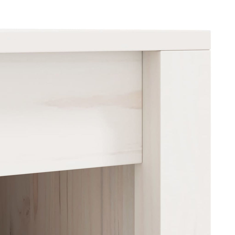 Outdoor Kitchen Cabinets 4 pcs White Solid Wood Pine Payday Deals