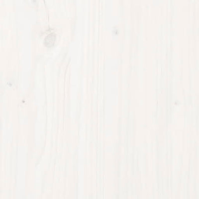 Outdoor Kitchen Cabinets 4 pcs White Solid Wood Pine Payday Deals