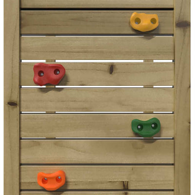 Outdoor Playset Impregnated Wood Pine Payday Deals