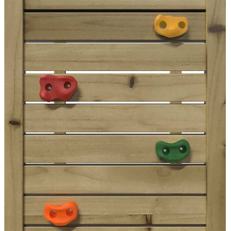 Outdoor Playset Impregnated Wood Pine Payday Deals