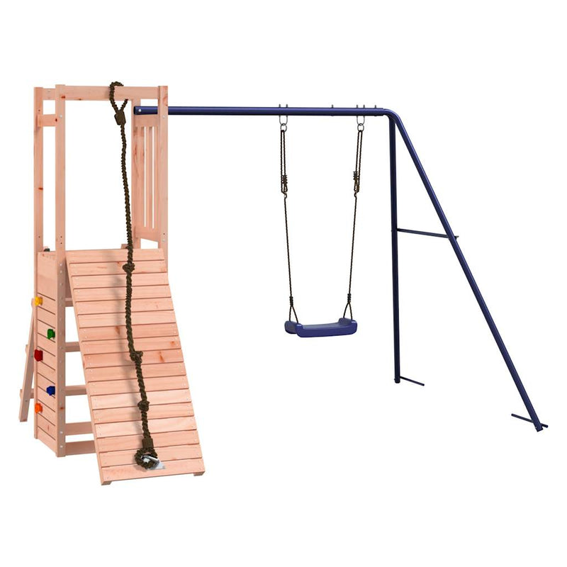 Outdoor Playset Solid Wood Douglas Payday Deals