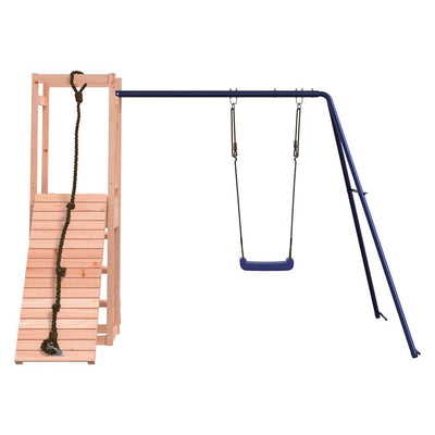 Outdoor Playset Solid Wood Douglas Payday Deals