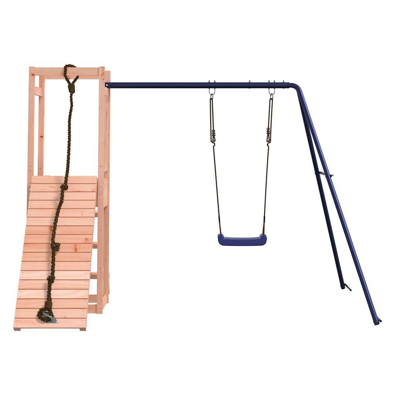 Outdoor Playset Solid Wood Douglas Payday Deals
