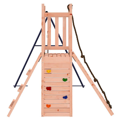 Outdoor Playset Solid Wood Douglas Payday Deals