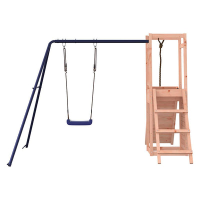 Outdoor Playset Solid Wood Douglas Payday Deals