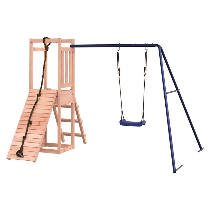 Outdoor Playset Solid Wood Douglas Payday Deals
