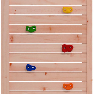 Outdoor Playset Solid Wood Douglas Payday Deals