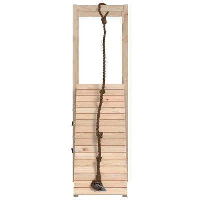 Outdoor Playset Solid Wood Pine Payday Deals