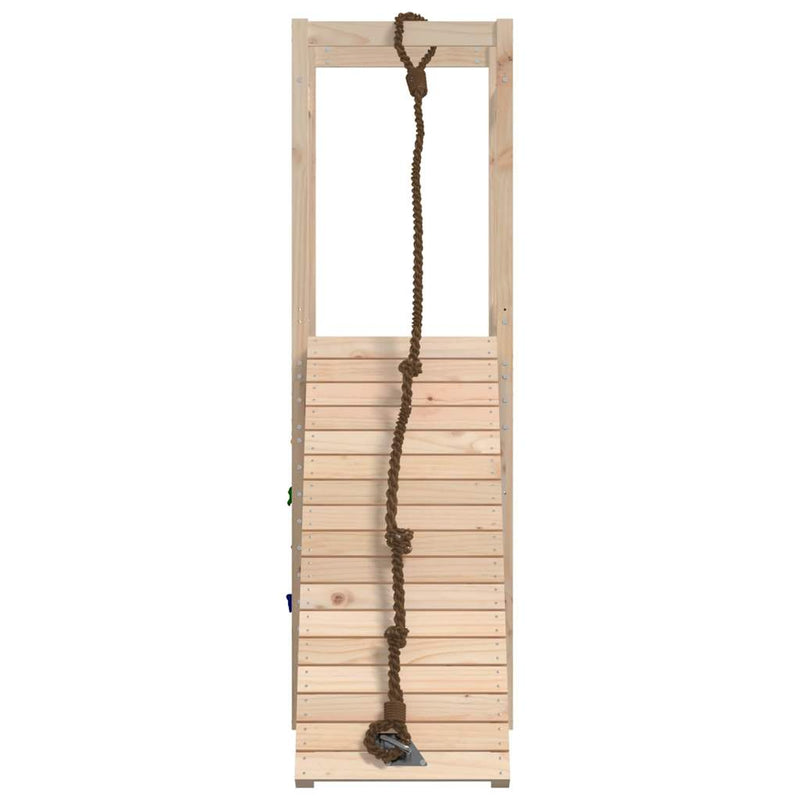 Outdoor Playset Solid Wood Pine Payday Deals