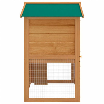 Outdoor Rabbit Hutch Small Animal House Pet Cage 3 Doors Wood Payday Deals