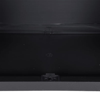 Outdoor Storage Cabinet Black 65x37x165 cm PP Payday Deals