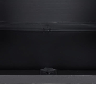 Outdoor Storage Cabinet Black 65x37x85 cm PP Payday Deals
