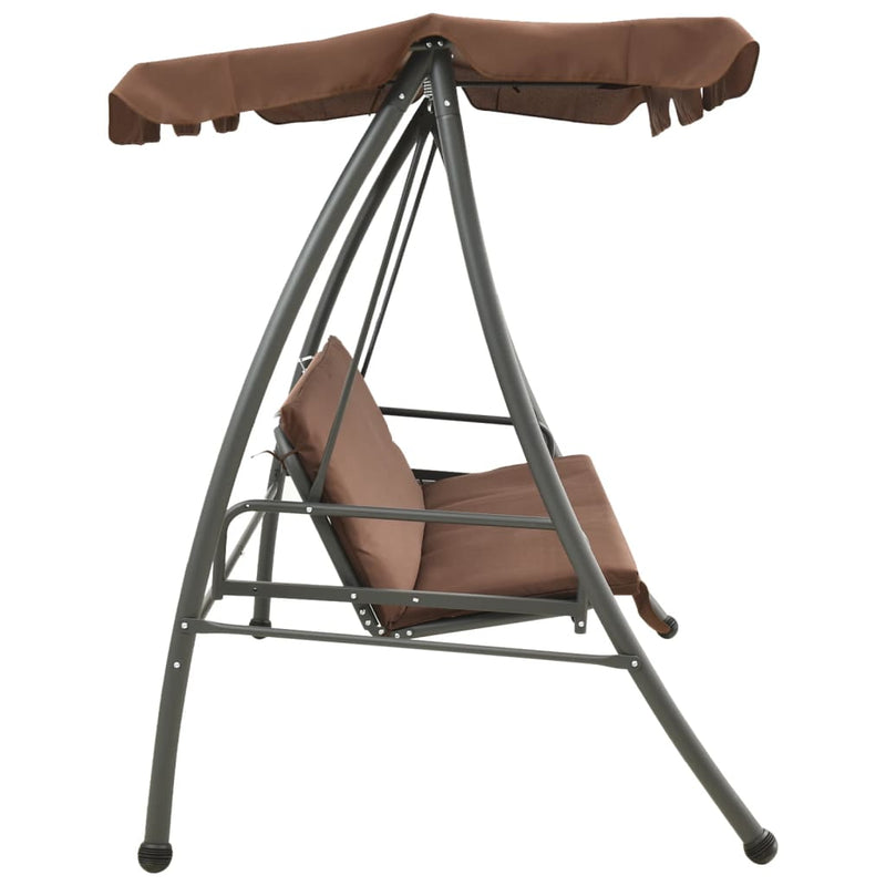 Outdoor Swing Bench with Canopy Coffee Payday Deals