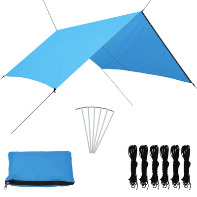 Outdoor Tarp 3x2.85 m Blue Payday Deals