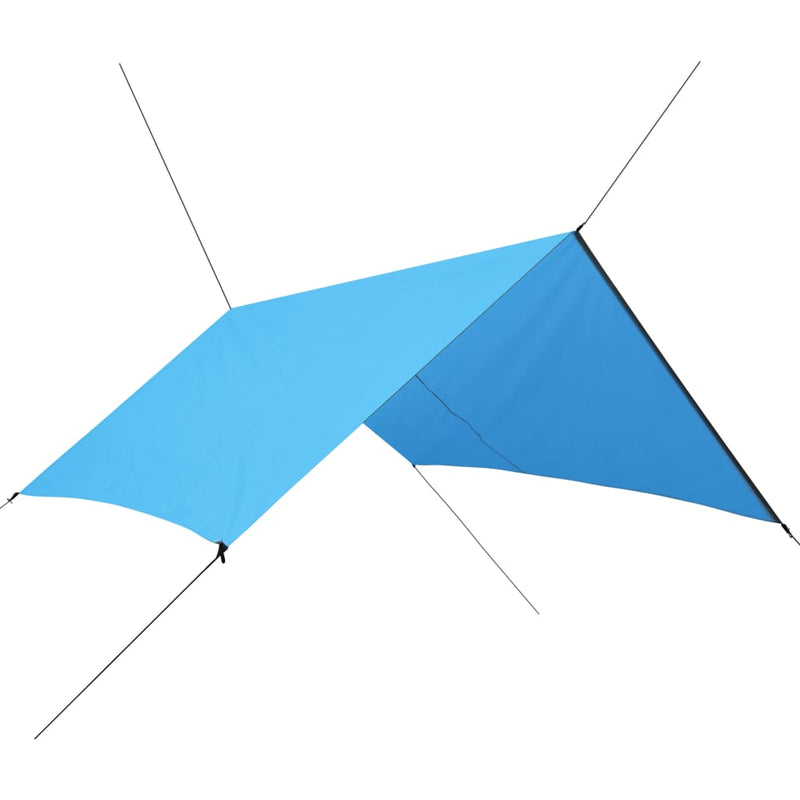 Outdoor Tarp 3x2.85 m Blue Payday Deals