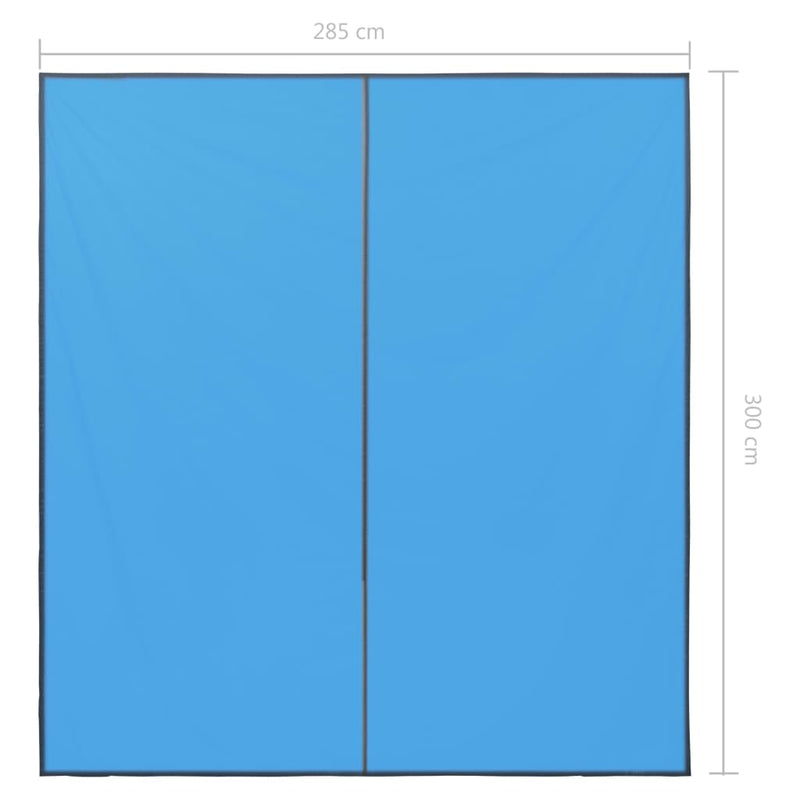Outdoor Tarp 3x2.85 m Blue Payday Deals