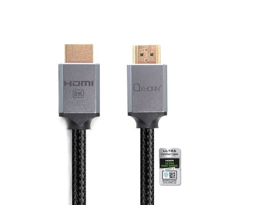 Oxhorn 8K HDMI 2.1a Cable 1.8m Payday Deals