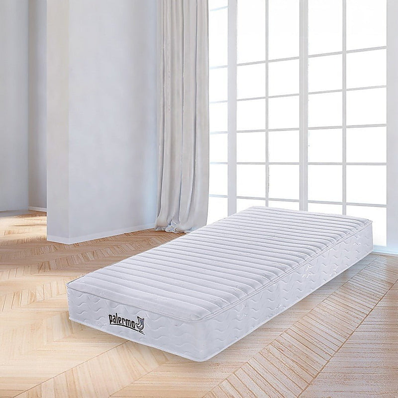 Palermo Contour 20cm Encased Coil King Single Mattress CertiPUR-US Certified Foam Payday Deals