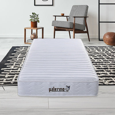 Palermo Contour 20cm Encased Coil King Single Mattress CertiPUR-US Certified Foam Payday Deals