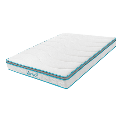 Palermo Double 20cm Memory Foam and Innerspring Hybrid Mattress