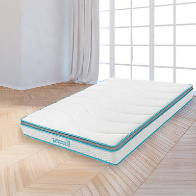 Palermo Double 20cm Memory Foam and Innerspring Hybrid Mattress Payday Deals