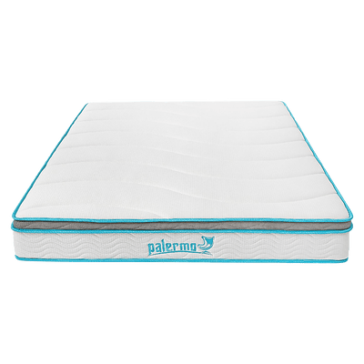 Palermo Double 20cm Memory Foam and Innerspring Hybrid Mattress Payday Deals