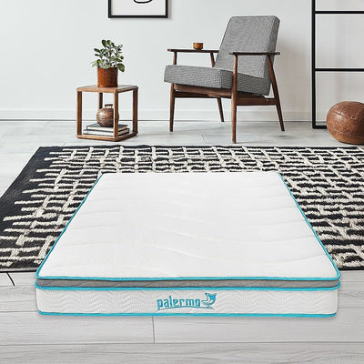 Palermo Double 20cm Memory Foam and Innerspring Hybrid Mattress Payday Deals