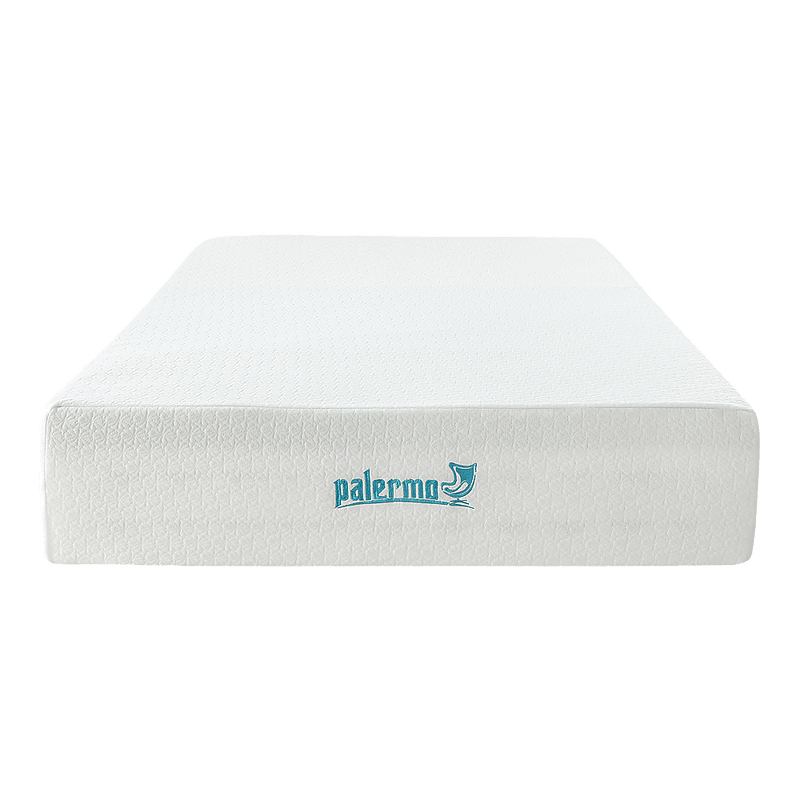 Palermo Double Mattress 30cm Memory Foam Green Tea Infused CertiPUR Approved Payday Deals