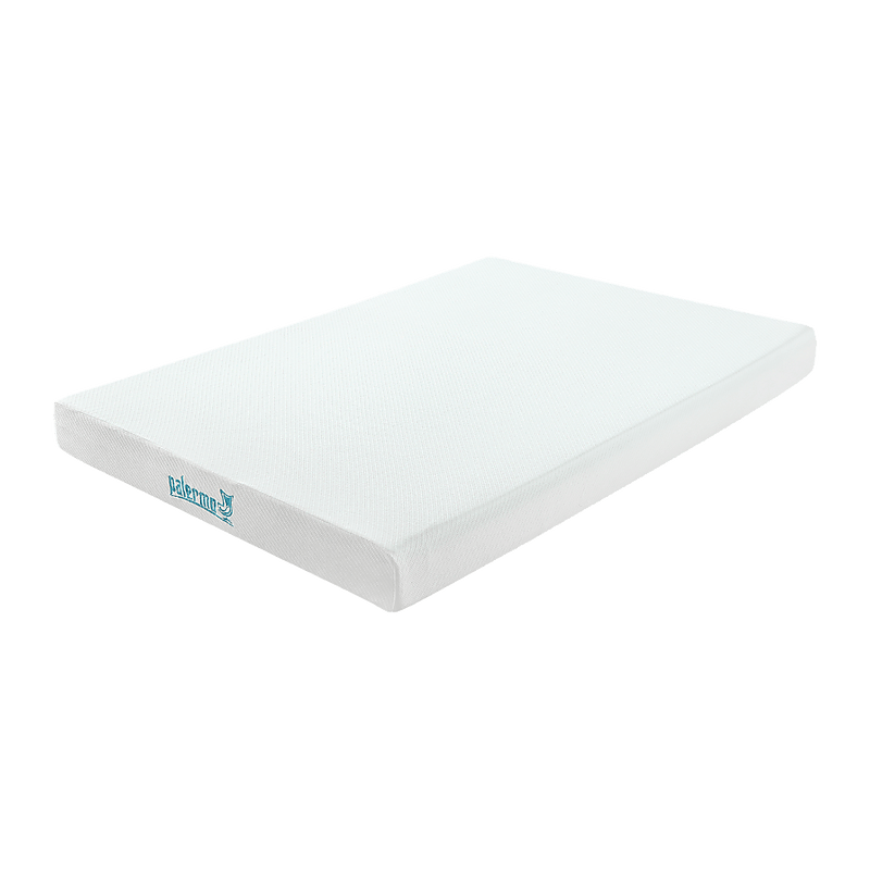 Palermo Double Mattress Memory Foam Green Tea Infused CertiPUR Approved Payday Deals