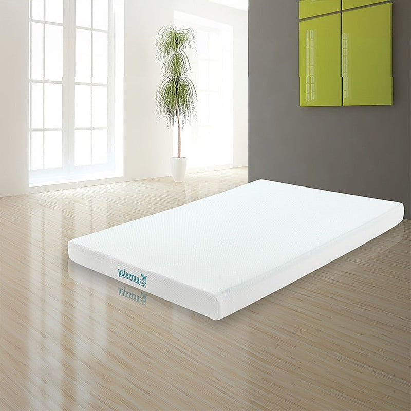 Palermo Double Mattress Memory Foam Green Tea Infused CertiPUR Approved Payday Deals