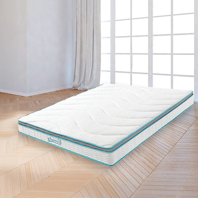 Palermo King 20cm Memory Foam and Innerspring Hybrid Mattress Payday Deals