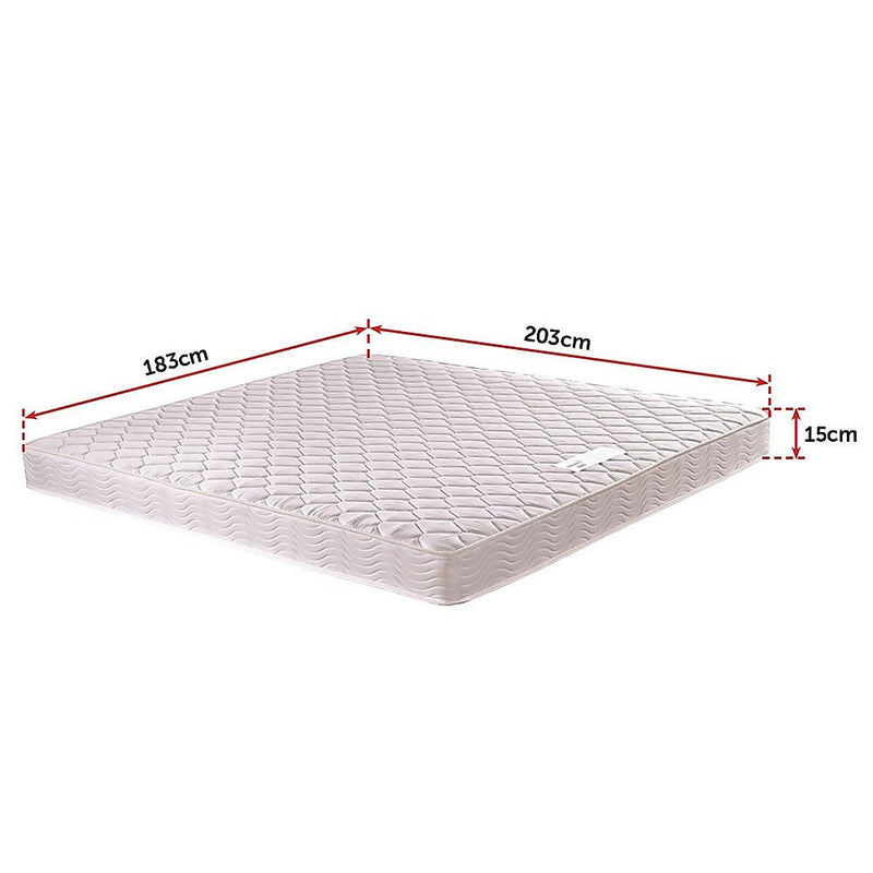 PALERMO King Bed Mattress Payday Deals