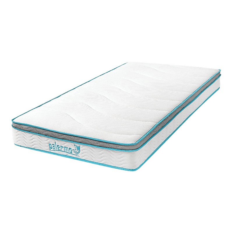 Palermo King Single 20cm Memory Foam and Innerspring Hybrid Mattress Payday Deals