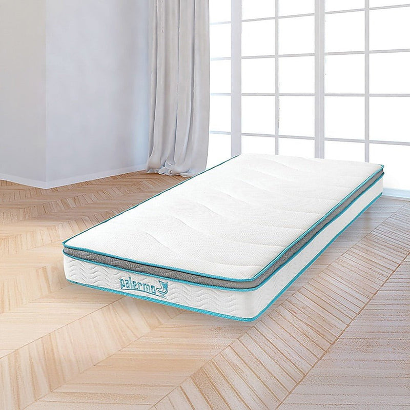 Palermo King Single 20cm Memory Foam and Innerspring Hybrid Mattress Payday Deals