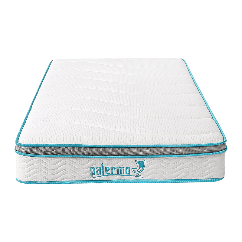 Palermo King Single 20cm Memory Foam and Innerspring Hybrid Mattress Payday Deals