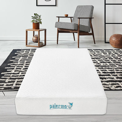 Palermo King Single 25cm Gel Memory Foam Mattress - Dual-Layered - CertiPUR-US Certified Payday Deals