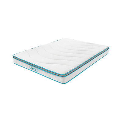 Palermo Queen 20cm Memory Foam and Innerspring Hybrid Mattress