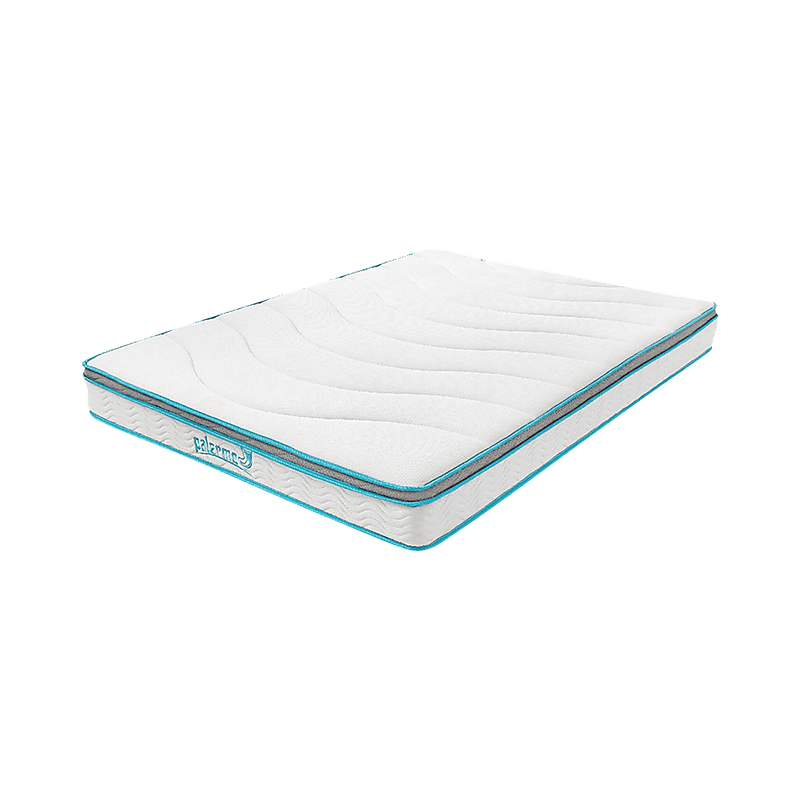 Palermo Queen 20cm Memory Foam and Innerspring Hybrid Mattress Payday Deals