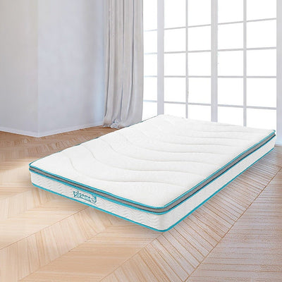 Palermo Queen 20cm Memory Foam and Innerspring Hybrid Mattress Payday Deals