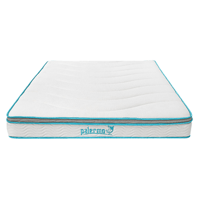 Palermo Queen 20cm Memory Foam and Innerspring Hybrid Mattress Payday Deals