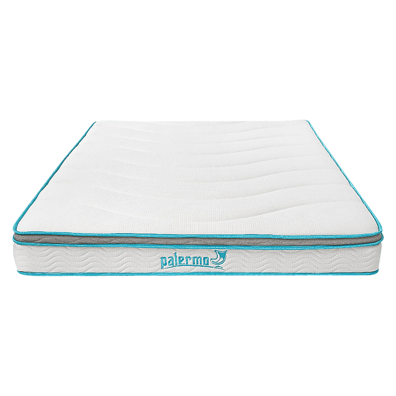 Palermo Queen 20cm Memory Foam and Innerspring Hybrid Mattress Payday Deals