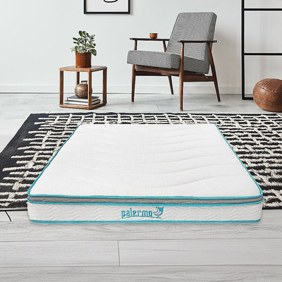 Palermo Queen 20cm Memory Foam and Innerspring Hybrid Mattress Payday Deals