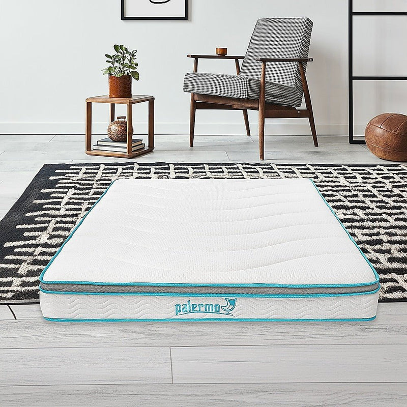 Palermo Queen 20cm Memory Foam and Innerspring Hybrid Mattress Payday Deals